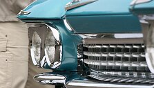 Automobilių meistro Gabrieliaus Rimkaus svajonė &ndash; rūdžių suėstas raumeningas &bdquo;amerikonas&ldquo;