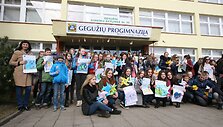 &Scaron;iauliuose &ndash; paroda ant ratų