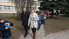&Scaron;iauliuose &ndash; paroda ant ratų