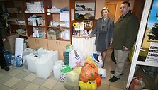 Mariupolio savanoriai &ndash; žmonės, kurie gelbėja savo namus
