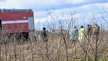 Rastas dingusios S.Rakauskaitės kūnas