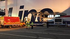 Keltas į uostą atplaukė perplė&scaron;tu &scaron;onu