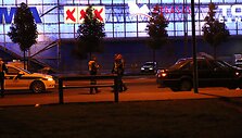 &Scaron;iauliuose girtas vairuotojas nulaužė &scaron;viesoforą