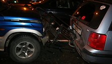 &Scaron;iauliuose susidūrė penki automobiliai