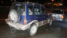&Scaron;iauliuose susidūrė penki automobiliai