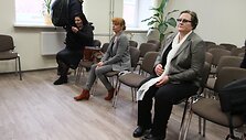 &Scaron;iaulių apygardos teismas atvertė Seimo nario E.Žakario padėjėjos aklumo bylą
