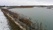 Saulės mū&scaron;io vieta Jauniūnuose.