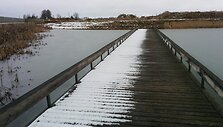 Saulės mū&scaron;io vieta Jauniūnuose.