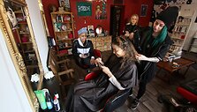 Dviejų nuostabių krep&scaron;ininkių fotosesijos užkulisiai