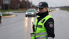 Per reidą &Scaron;iauliuose įkliuvo neblaivus mikroautobuso vairuotojas