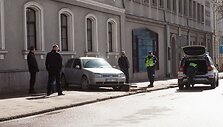 &Scaron;iauliuose vairuotojas su &bdquo;VW Golf&ldquo; taranavo miesto savivaldybę