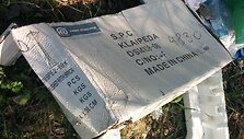 Rėkyvos draustinio pa&scaron;onėje &ndash; krūva &scaron;iuk&scaron;lių ir siuntinys &bdquo;olialia&ldquo; pupytei