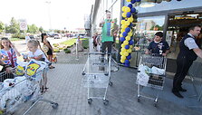 Po darbo prie &bdquo;Lidl&ldquo; vėl eilės