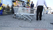 Po darbo prie &bdquo;Lidl&ldquo; vėl eilės