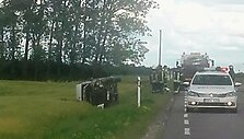Prie &Scaron;iaulių kaktomu&scaron;oje žuvo &bdquo;Golf&ldquo; vairuotojas, trys sužeisti