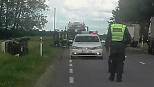 Prie &Scaron;iaulių kaktomu&scaron;oje žuvo &bdquo;Golf&ldquo; vairuotojas, trys sužeisti