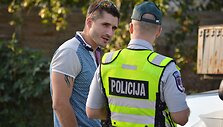 &Scaron;iauliuose &ndash; slaptas reidas