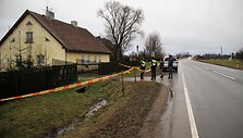 Griežpelkių kaime rastas vyro kūnas su smurto žymėmis