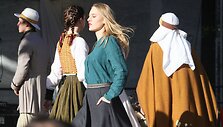 &Scaron;iauliuose &bdquo;Saulės žiedo&ldquo; festivalis vainikuotas ode tautiniam kostiumui