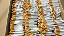 Mažeikių rajone vietoje lentpjūvės &ndash; užmaskuotas nelegalus cigarečių fabrikas