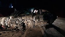 Avarija prie Arimaičių