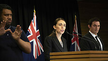 Naujosios Zelandijos premjerė Jacinda Ardern