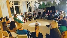 Akimirkos i&scaron; Simonos ir Zitos vedamų seminarų