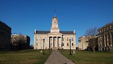 Ajovos universitetas, kuriame Inga Popovaitė ra&scaron;o disertaciją