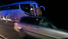 Magistralėje Kaunas &ndash; Klaipėda susidūrė autobusas ir &bdquo;Opel Vectra&ldquo;