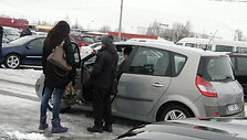 Kauno automobilių turgus sausį
