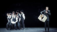 Kauno dramos teatre &ndash; premjera &bdquo;Mechaninė &scaron;irdis&ldquo;