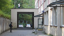 Įvykio vietoje 
