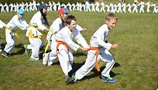 Stovykla "Atostogos su karate meistrais 2014"