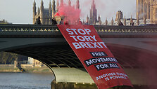 Eitynės prie&scaron; &bdquo;Brexit&ldquo; Londone