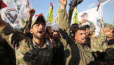 &bdquo;Hashed al Shaabi&ldquo; kovotojai