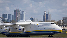 &bdquo;Antonov An-225 Mrija&ldquo; Var&scaron;uvoje
