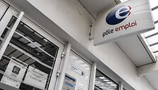 Įėjimas į darbo biržą, kur buvo surengtas i&scaron;puolis