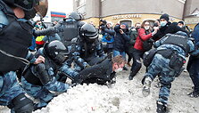 Protestas Maskvoje