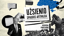 Užsienio spauda &ndash; apie J.Bideno mintis dėl Rusijos ir Ukrainos
