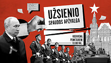 Užsienio spauda &ndash; apie nelinksmą Pergalės dieną Maskvoje