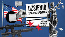 Užsienio spauda &ndash; apie naujas &scaron;audynes JAV mokykloje