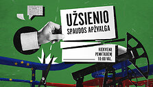 Užsienio spauda &ndash; apie ES susitarimą dėl rusi&scaron;kos naftos importo draudimo
