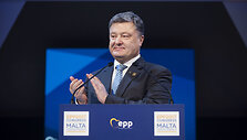 Petro Poro&scaron;enka Maltoje