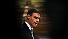 Ispanijos opozicijos lyderis Pedro Sanchezas perima &scaron;alies vyriausybės vairą