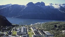 Yara gamykla Norvegijoje