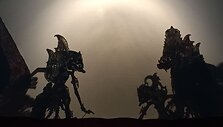 Tradicinis indoneziečių lėlių &scaron;e&scaron;ėlių teatras