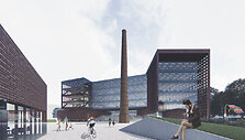 &bdquo;Spartos&ldquo; fabriko vystymo konkurse pateiktos 7 architektūrinės idėjos