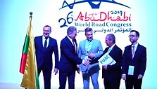Jaroslavas Narkevičius Abu Dabyje
