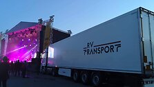RV Transport vilkikas