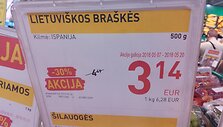 Lietuvi&scaron;kos bra&scaron;kės i&scaron; Ispanijos
